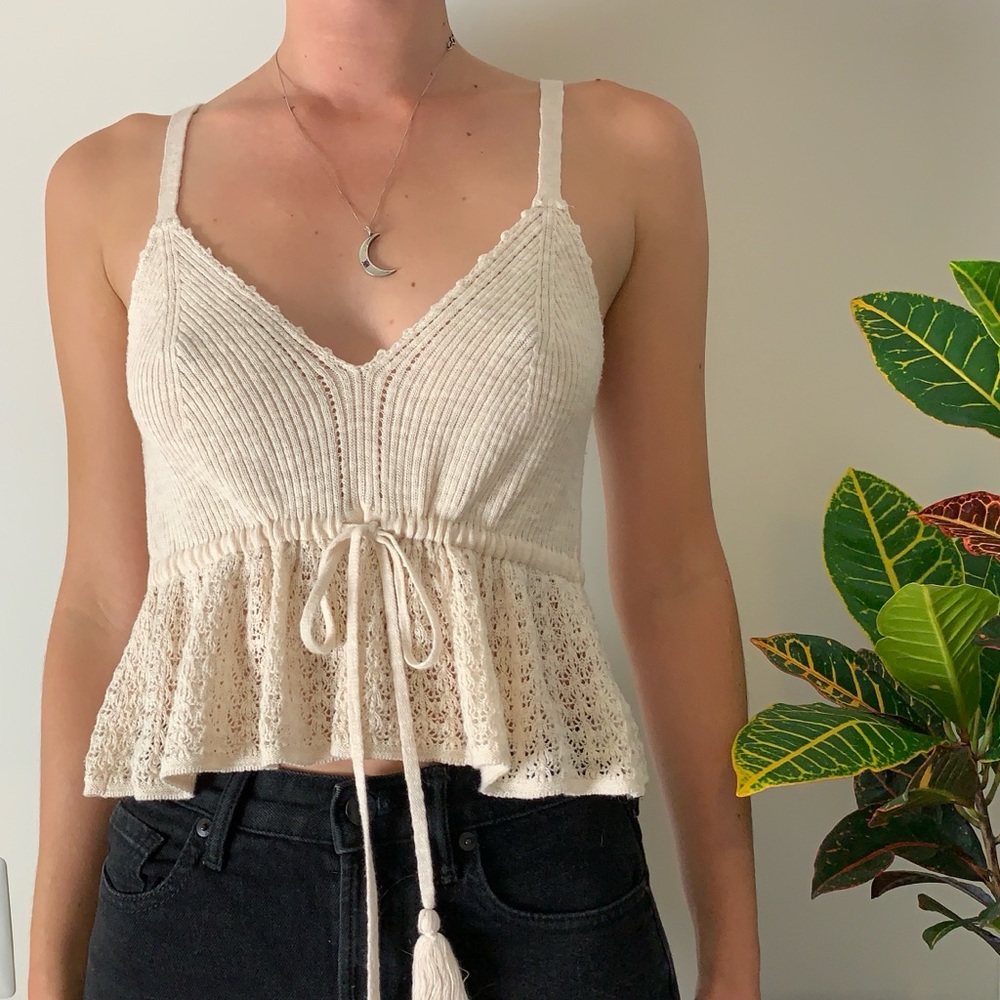 AE crochet top
